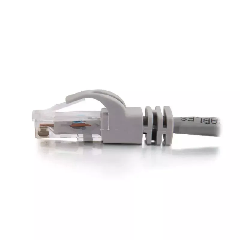 C2G 2m Cat6 geschirmtes UTP-Netzwerk-Patchkabel mit Zugentlastung Grau