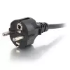 C2G Netzkabel 5m Schwarz CEE7/7 C13 Kupplung 88546