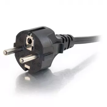 C2G Netzkabel 5m Schwarz CEE7/7 C13 Kupplung 88546