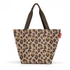 reisenthel Shopping Bag shopper M LEO MACCHIATO Kunstfaser braun ZS6048 (ZS6048)