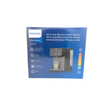 All-in-One-Wasserspender Philips ADD5981GR/10 — Heiß- und Kaltwasserspender, kompaktes Tischgerät
