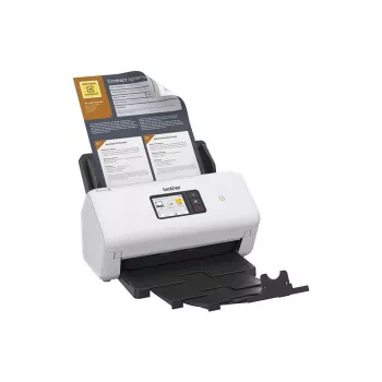 Dokumentenscanner Brother ADS-4550WTC1 mit Duplex-Scan und drahtloser Konnektivität
