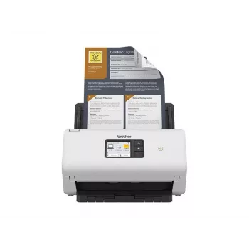 Dokumentenscanner Brother ADS-4550WTC1 mit Duplex-Scan und drahtloser Konnektivität