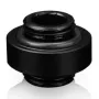 Thermal Grizzly DeltaMate Extender Fitting MM7R, Messing G1/4, Schwarz (TG-DM-FIT-0011)