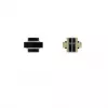 Thermal Grizzly DeltaMate Extender Fitting MM7R, Messing G1/4, Schwarz (TG-DM-FIT-0011)