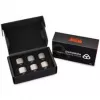 Thermal Grizzly DeltaMate Compression Fitting ST16, Messing G1/4, Nickel, 6er-Pack (TG-DM-FIT-6201)