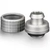 Thermal Grizzly DeltaMate Compression Fitting ST16, Messing G1/4, Nickel, 6er-Pack (TG-DM-FIT-6201)