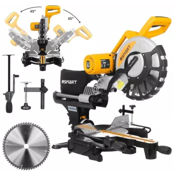 Zugsäge Gehrungssäge Smart SM-04-05305 2000 W, 305 mm Sägeblatt