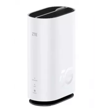 ZTE G5C – Gigabit-Ethernet-Dualband-WLAN-Router (2,4 GHz / 5 GHz) Wi-Fi 6 4G/5G in Weiß
