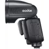Blitz Godox V100‑N für Nikon — Tragbarer TTL-Li‑ion-Aufsteckblitz