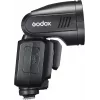 Blitz Godox V100‑N für Nikon — Tragbarer TTL-Li‑ion-Aufsteckblitz