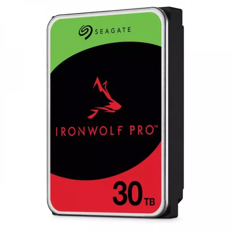 HDD | SEAGATE | IronWolf Pro | 30 TB | 512 MB | 7200 U/min | 3,5 | ST30000NT011