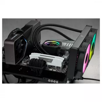 Corsair Vengeance 32GB (2x16GB) DDR5 6400MHz CL36 Desktop-Arbeitsspeicher-Kit – Weiß