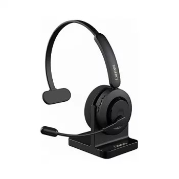 Fanvil DH301B Bluetooth-Headset – kabelloser Mono-Ohrhörer für Anrufe und UC, Bluetooth-Konnektivität