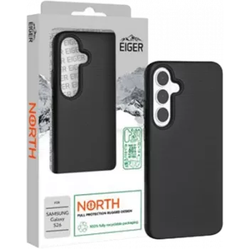 Eiger North Case GRS Galaxy S26 schwarz