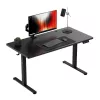 Schreibtisch mark adler Leader 7.3 Schwarz – höhenverstellbare ergonomische Workstation
