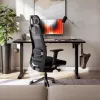 Schreibtisch mark adler Leader 7.3 Schwarz – höhenverstellbare ergonomische Workstation