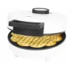 Clatronic WA 3832 Herz-Waffeleisen, Weiß