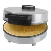 Clatronic HA 3833 Waffelhörnchen-Maker, Silber