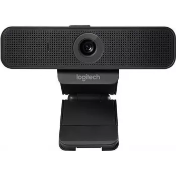 Logitech C925e Webcam 1920 x 1080 Pixel USB 2.0 Schwarz (960-001075)