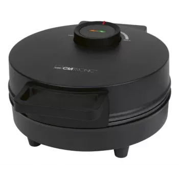 Clatronic WA 3832 Herz-Waffeleisen, Schwarz