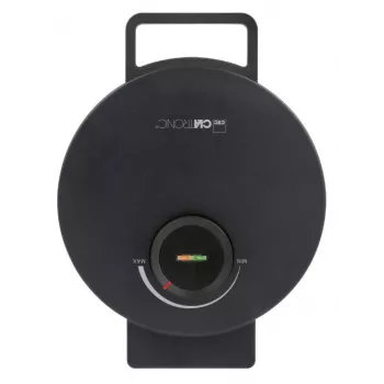Clatronic WA 3832 Herz-Waffeleisen, Schwarz