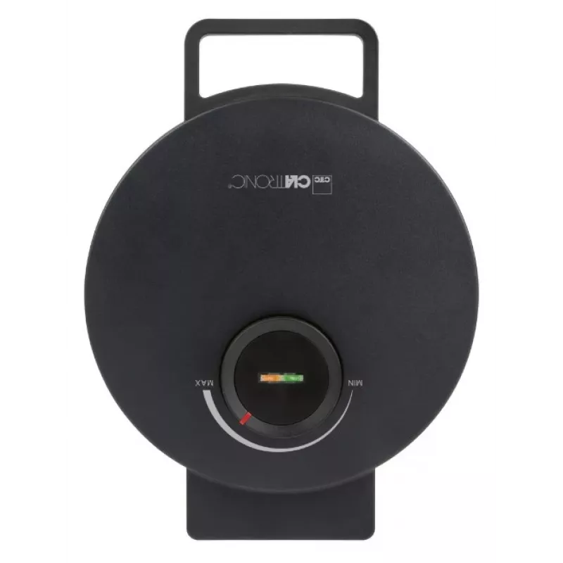 Clatronic WA 3832 Herz-Waffeleisen, Schwarz