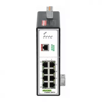 WAGO Industrial-Managed-Switch 8 Ports100Base-TX PROFINET schwarz 852-602 - Switch - 0,1 Gbit/s