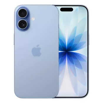 Smartphone Apple iPhone 17 — 6,3 Zoll (16 cm) Display, A19, 256 GB, 5G, Dual SIM, Blau