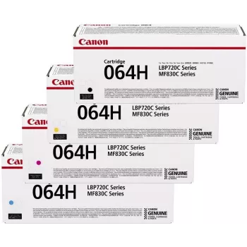 Toner-Multipack Canon 064H Original 4-farbig (OP64Hset)