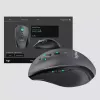Logitech Marathon M705 Maus Kabellos USB Schwarz
