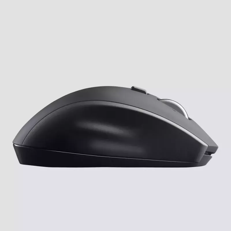 Logitech Marathon M705 Maus Kabellos USB Schwarz