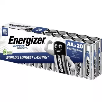 Energizer Ultimate FR6 Mignon AA -Batterie Lithium 3000 mAh 1,5 V 20 Stück (E304283200)