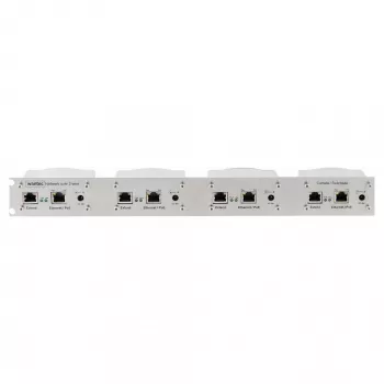 Wantec 2wIP D-Series RJ45 19 Rack-Gerät 4x Sender Switchseite