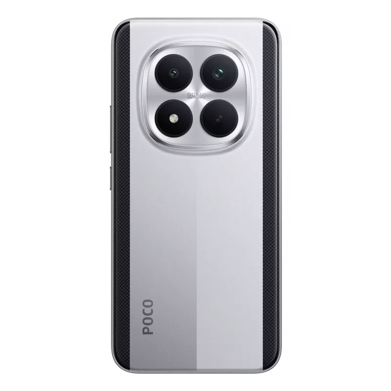 Smartphone POCO M8 Pro 5G — POCO Marke, 8 GB RAM, 256 GB Speicher, Silber