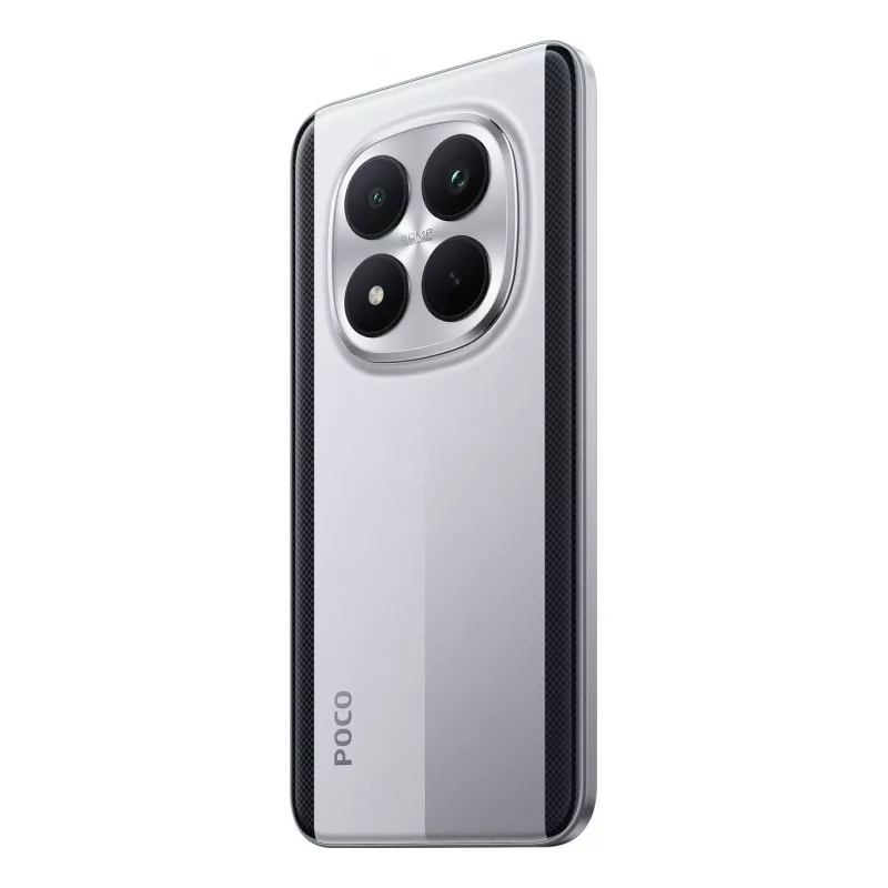 Smartphone POCO M8 Pro 5G — POCO Marke, 8 GB RAM, 256 GB Speicher, Silber