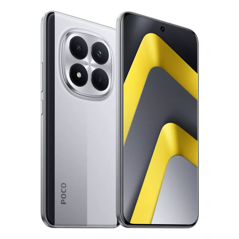 Smartphone POCO M8 Pro 5G — POCO Marke, 8 GB RAM, 256 GB Speicher, Silber