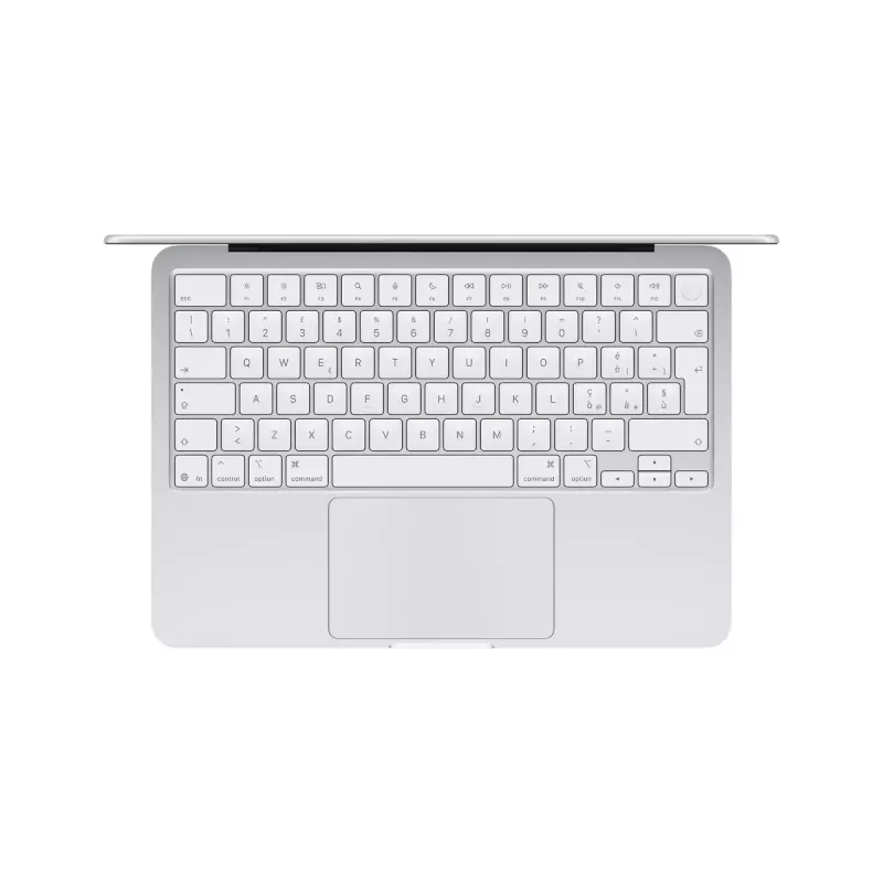 Laptop Apple MacBook Neo 13 Zoll — A18 Pro 6-Kern-CPU / 5-Kern-GPU, 8 GB RAM, 512 GB SSD, Touch ID, Silber