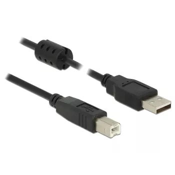 USB-Kabel DeLOCK 1m USB 2.0-A/USB 2.0-B