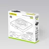 Elektrischer Einflammenkochfeld Maestro MR-770-1 1000W – kompakte tragbare elektrische Kochplatte