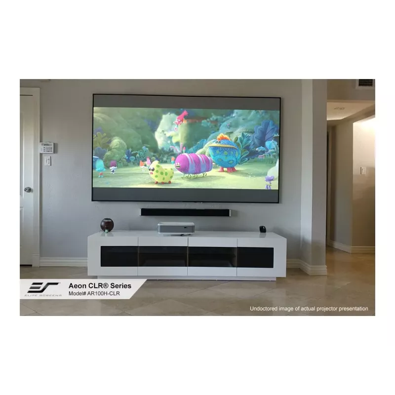 Elite Screens | Projektionsleinwand | AR120WH2 | Diagonale 120 Zoll | 16:9 | Sichtbare Bildschirmbreite (B) 264,41 cm