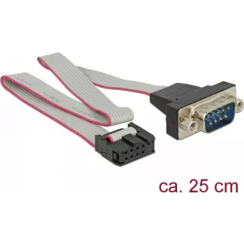 C2G Cat6a geschirmtes (STP) Netzwerk-Patchkabel mit Zugentlastung - Patchkabel - RJ-45 (M) auf RJ-45 (M) - 0,5 m - STP - CAT 6a - vergossen, rastnasenfrei, flexibel - Grau