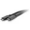 C2G 1m USB-Typ-C-Kabel 4K-Unterstützung USB 3.1 Gen 2 M/M