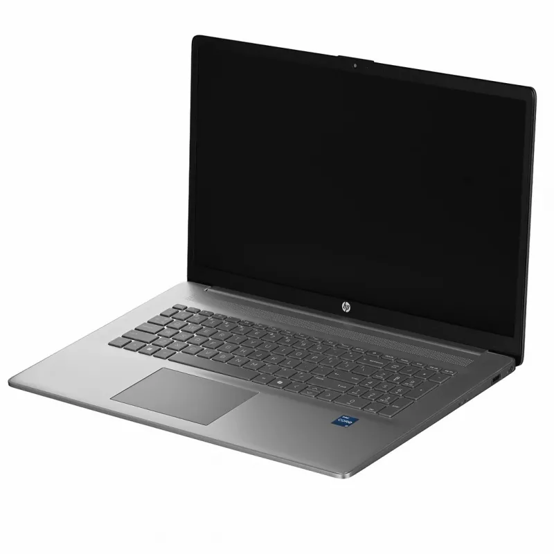 Laptop HP 17-CN3003D — 17,3-Zoll-Display, Intel Core i3-N305, 8 GB RAM, 256 GB SSD, Bluetooth, Windows 11, Silber