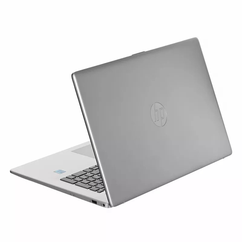 Laptop HP 17-CN3003D — 17,3-Zoll-Display, Intel Core i3-N305, 8 GB RAM, 256 GB SSD, Bluetooth, Windows 11, Silber