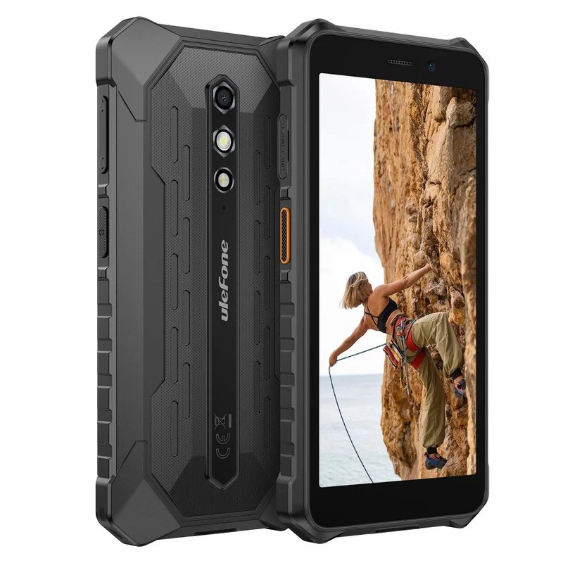 Robustes Smartphone UleFone RugKing 2 Pro – 4 GB RAM, 128 GB Speicher, Schwarz