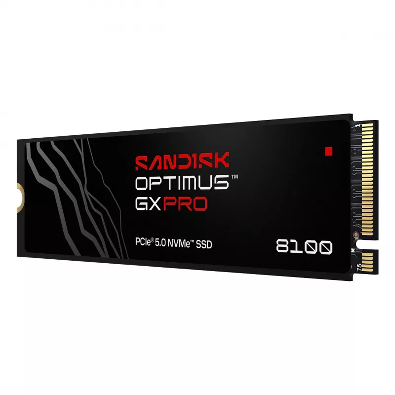 SanDisk Optimus GX PRO 8100, 2 TB, M.2, 14.900 MB/s