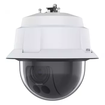 IP-PTZ-Dome-Kamera AXIS Q6086-E — Deckenmontage im Außenbereich, 2688×1512, 32-fach optisch, 12-fach digital, 6,64–225,5 mm