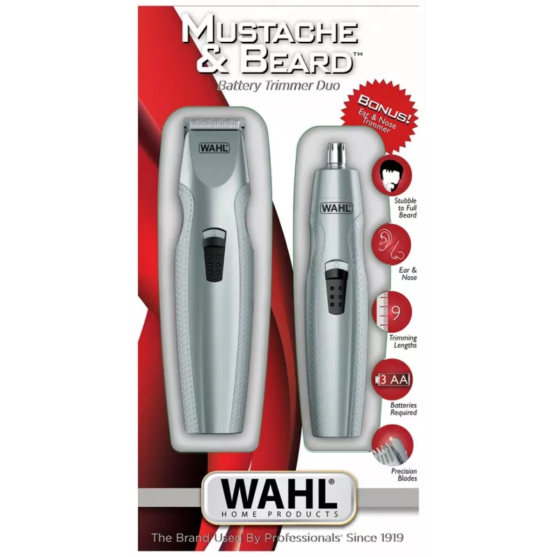Bart-, Nasen- und Ohrenpflege-Set 05606-308