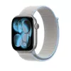 Band – Apple Sport Loop für 46mm Apple Watch, Blue Mist (grau), Einzelpack